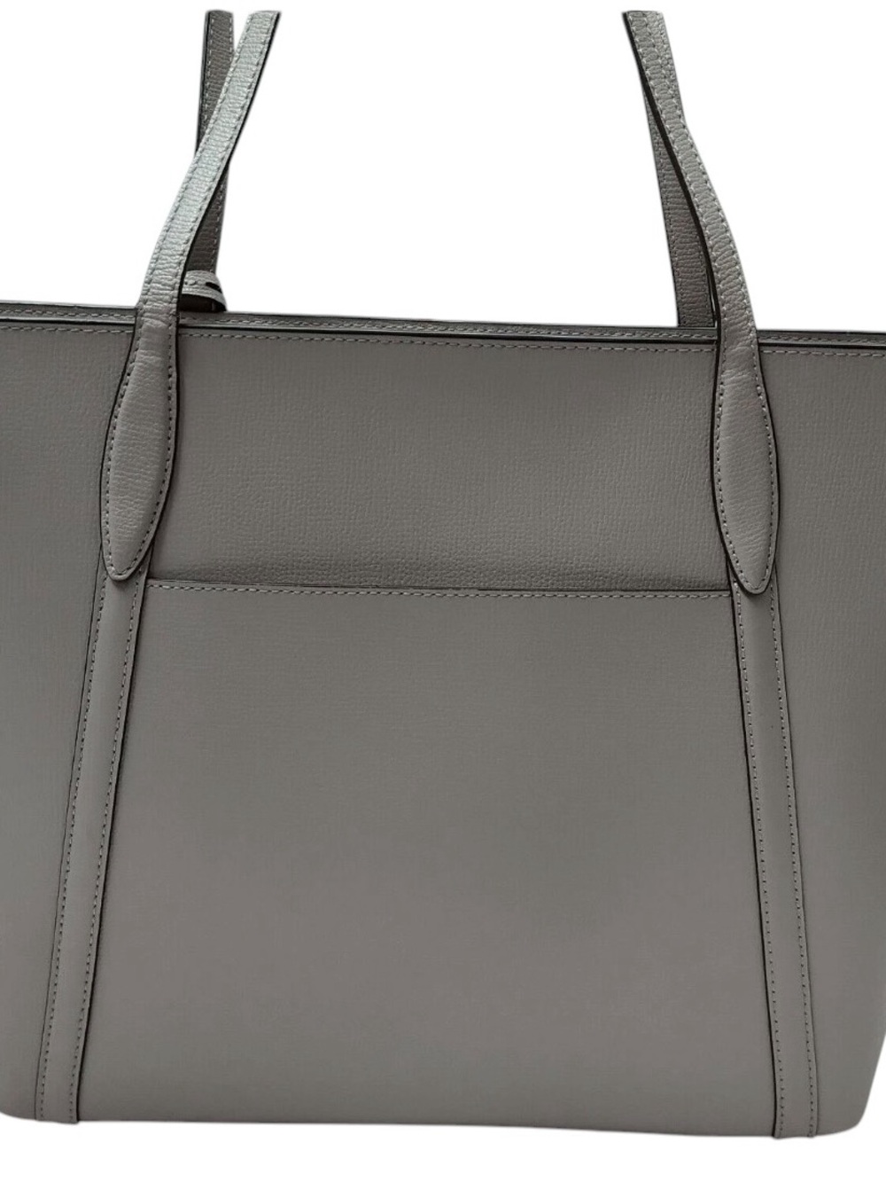 Kate Spade New York Cara Large Tote Warm Taupe Leather Bag EUC - Great Work Bag - Picture 6 of 14